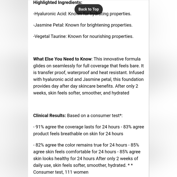 YvesSaintLaurent, All Hours Foundation, Warm Mocha, NIB, $4.99 ship 1/1/24 - Picture 4 of 4